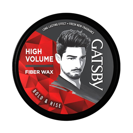 Gatsby Hair Wax Fiber High Quiff Bold N Rise